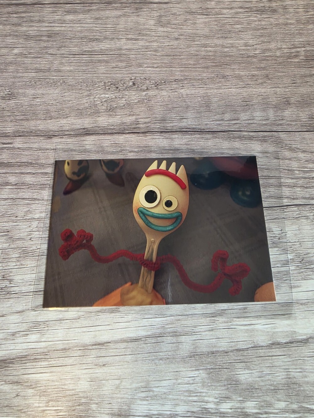 ✨️BUY 3 FOR $22 Forky, Toy Story 4, 2019 Postcard